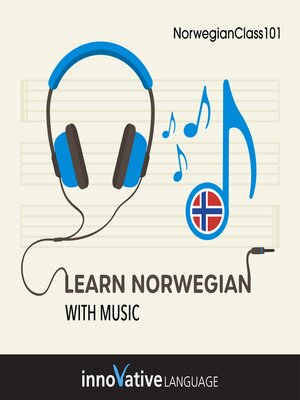 Learn Norwegian With Music - Audiobook